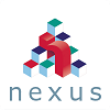 10 Nexus Logotype Transparent Tile Grey Nexus
