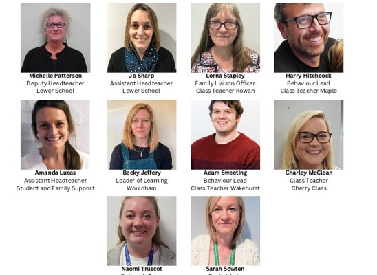 Wellbeing Change Team