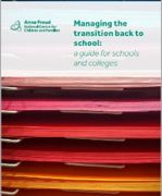 Anna freud transition back to school