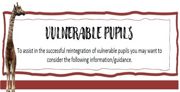 Vulnerable pupiuls